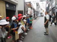 銀座通り商店街　お店の方からお話をききました