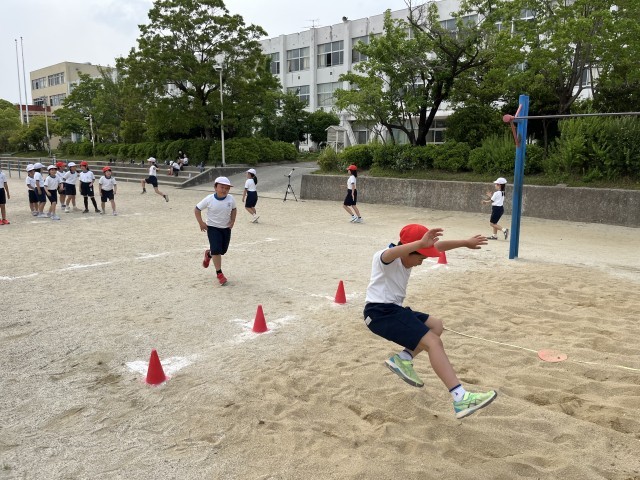 体育の様子（３）
