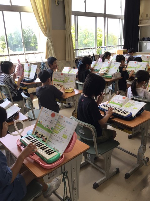音楽の様子（７）