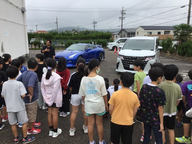 かっこいい車を見せていただきました