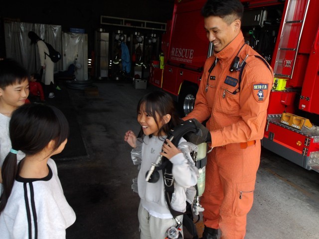 見学の様子（１）