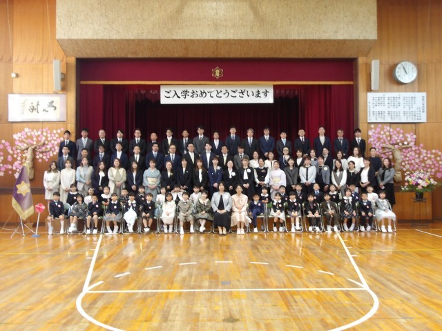 １年１組