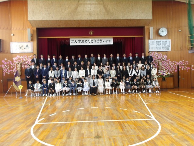 １年２組