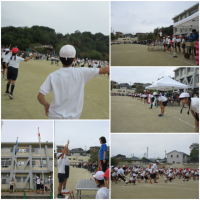 開会式・東山っ子体操