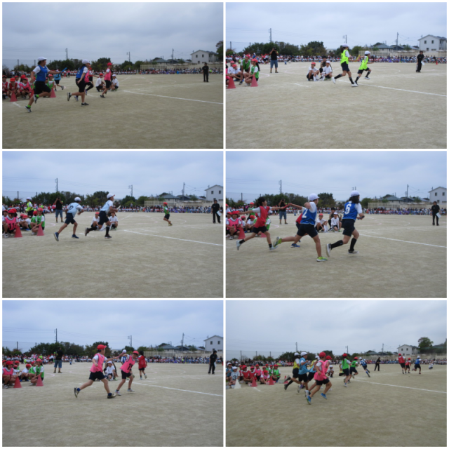 ５・６年生リレー