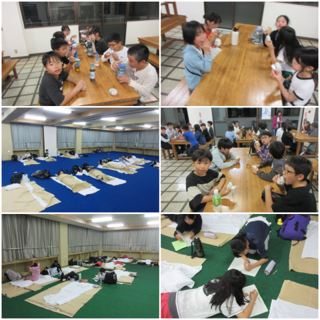 夜食とおやすみなさい