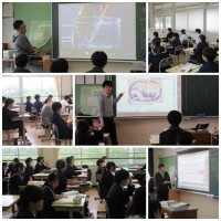 ２年生　授業の様子