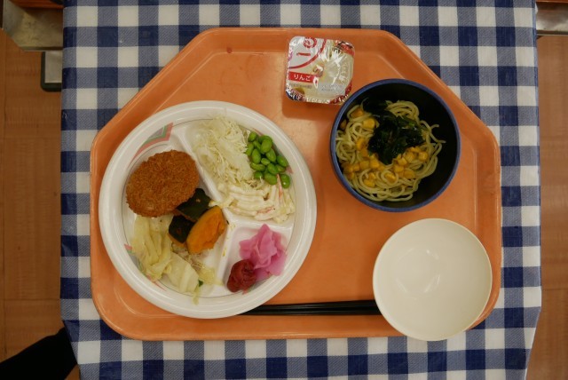 2日目の昼食