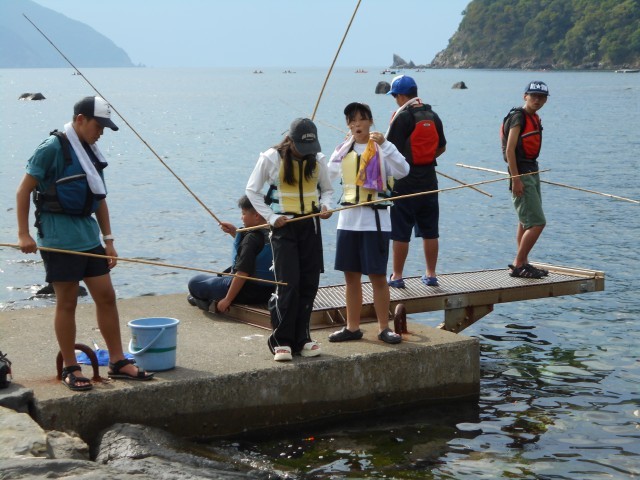 磯釣り