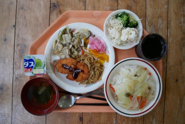 2日目の夕食