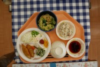 ３日目　昼食