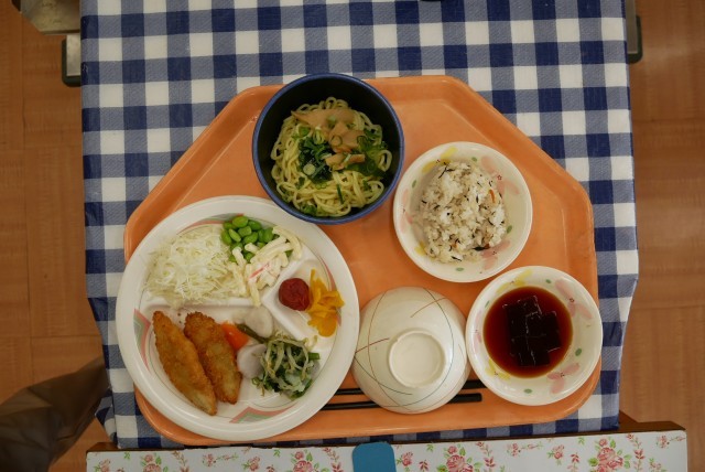 ３日目　昼食