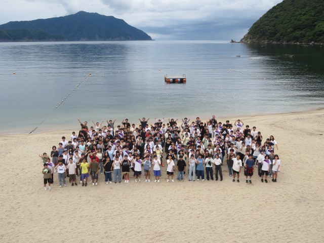 学年全体写真