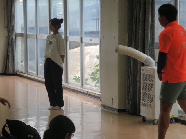 退所式　代表あいさつ